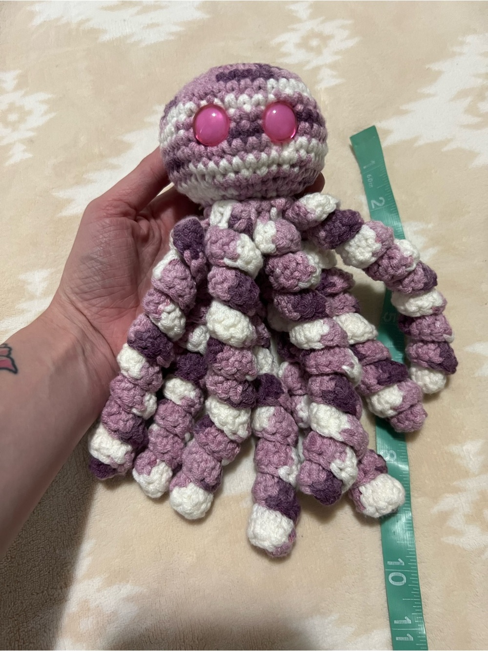 Crocheted Octopus 🐙✨